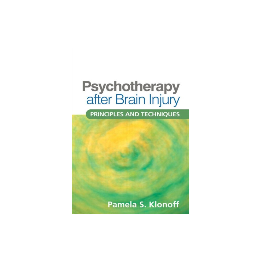 Produktbild för Psychotherapy after Brain Injury (inbunden, eng)