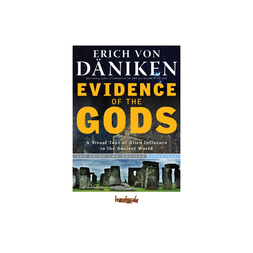 Produktbild för Evidence of the Gods (häftad, eng)