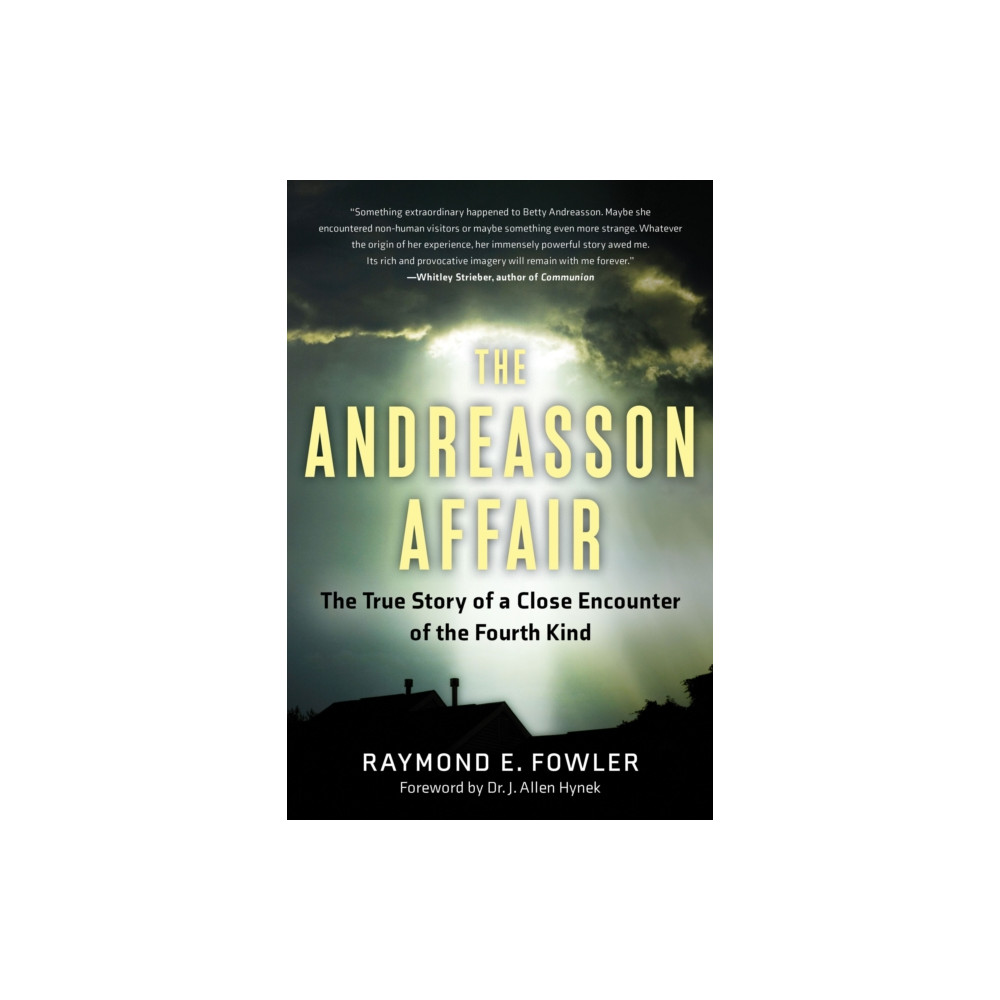 Produktbild för The Andreasson Affair (häftad, eng)