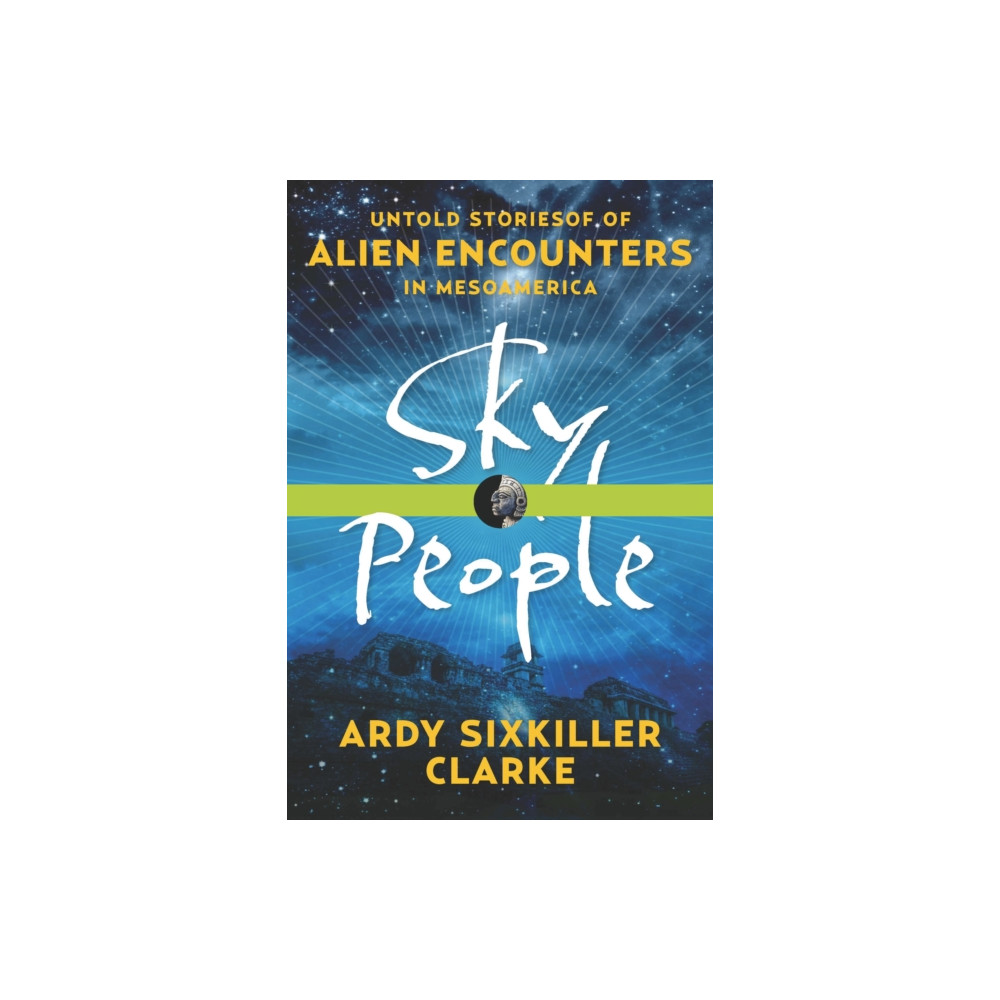 Produktbild för Sky People (häftad, eng)
