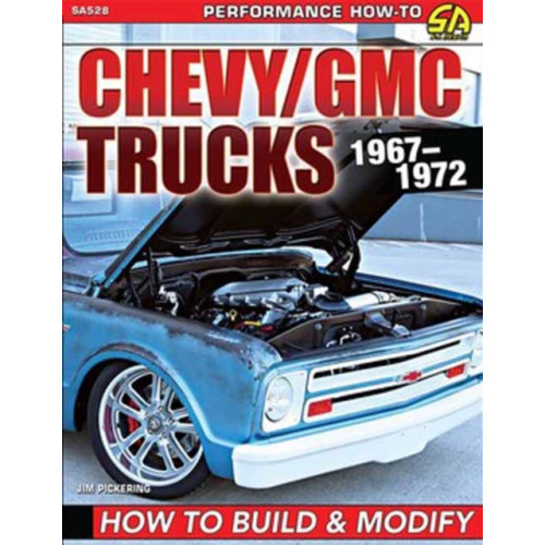 CarTech Inc Chevy/GMC Trucks 1967-1972 (häftad, eng)