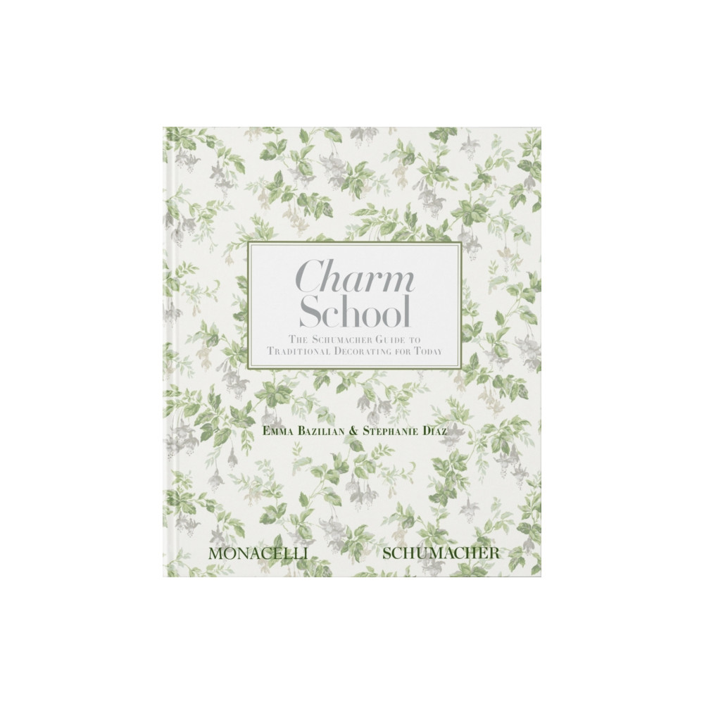 Produktbild för Charm School (inbunden, eng)
