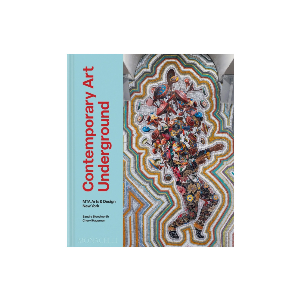 Produktbild för Contemporary Art Underground (inbunden, eng)