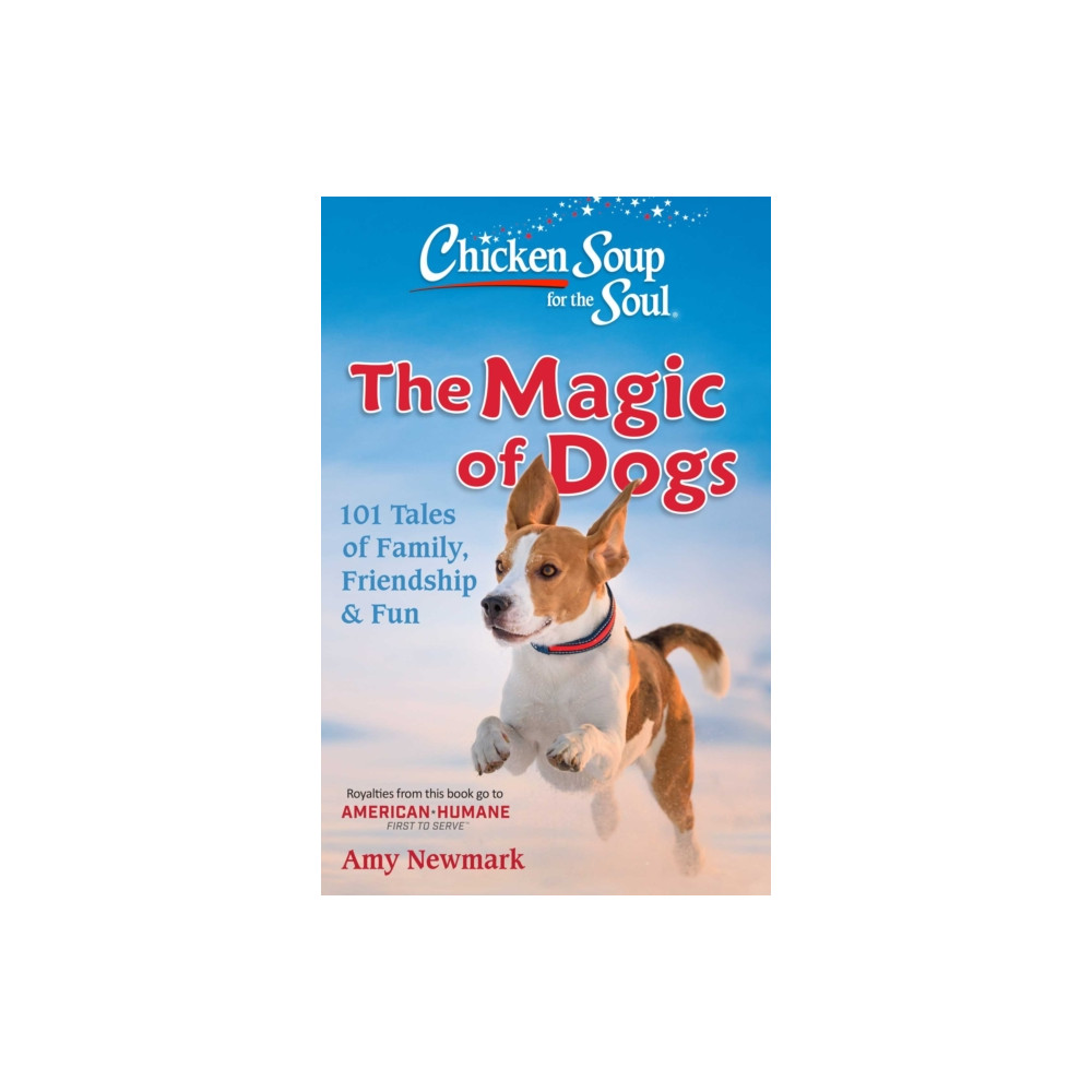 Produktbild för Chicken Soup for the Soul: The Magic of Dogs (häftad, eng)