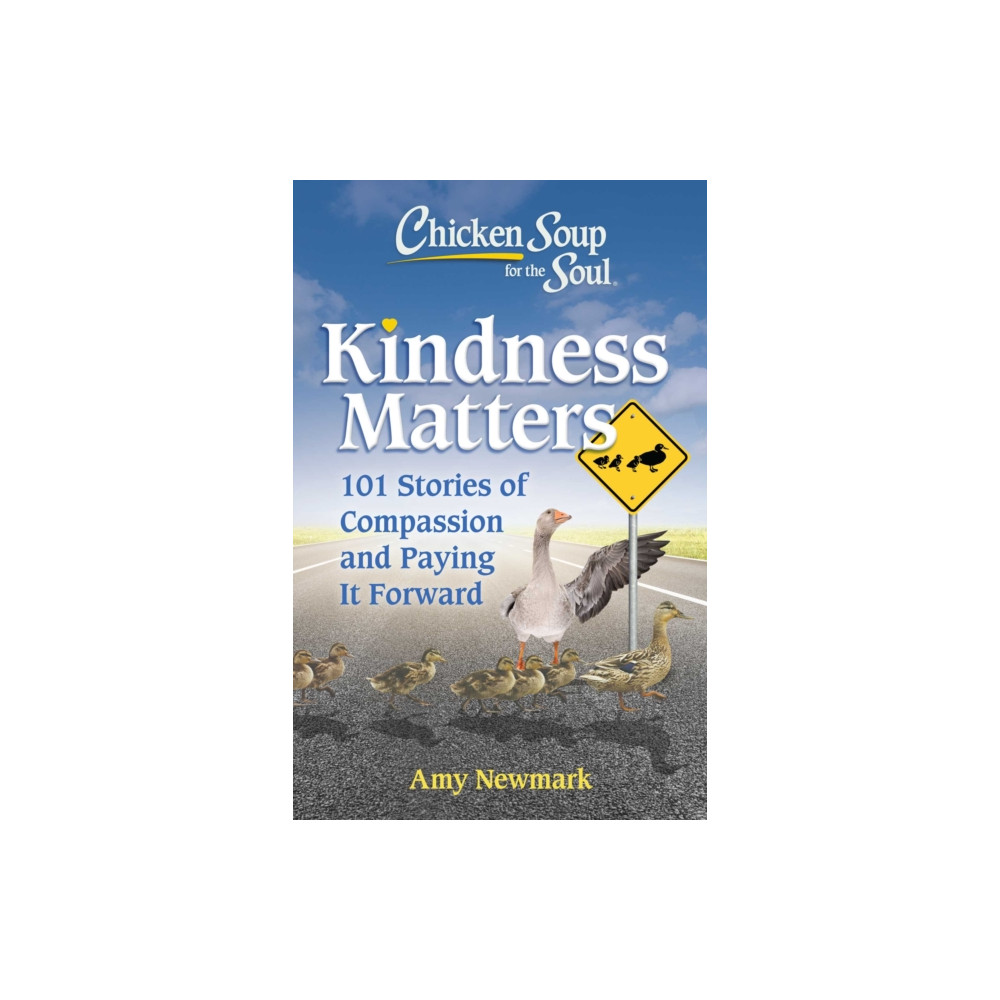 Produktbild för Chicken Soup for the Soul: Kindness Matters (häftad, eng)