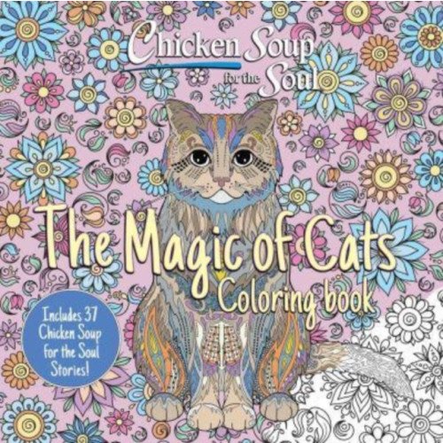 Chicken Soup for the Soul Publishing, LLC Chicken Soup for the Soul: The Magic of Cats Coloring Book (häftad, eng)