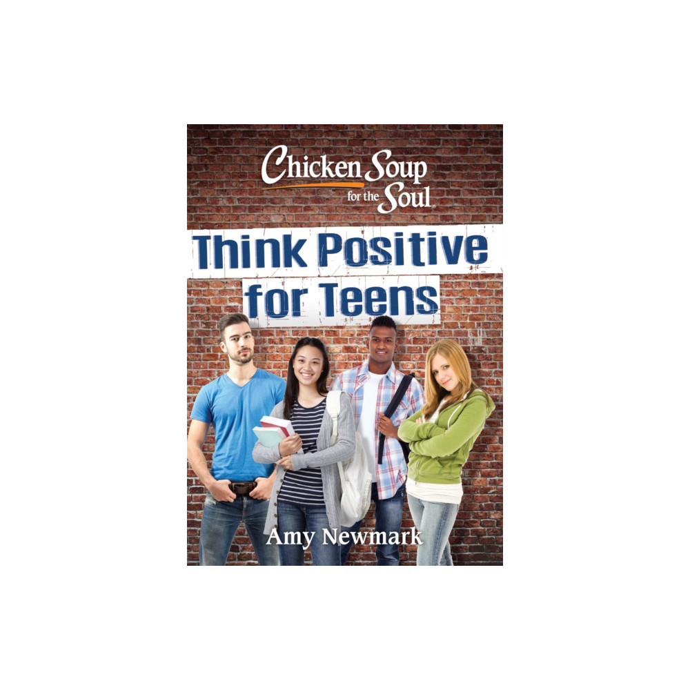 Produktbild för Chicken Soup for the Soul: Think Positive for Teens (häftad, eng)