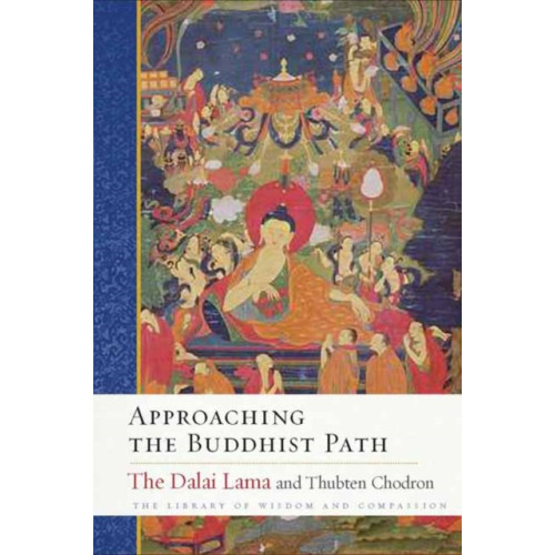 Wisdom publications,u.s. Approaching the Buddhist Path (inbunden, eng)