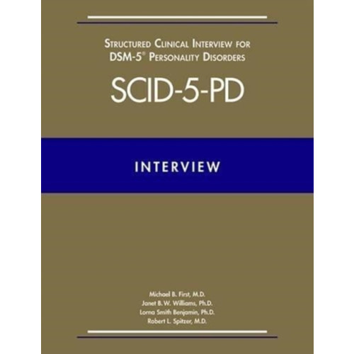 American Psychiatric Association Publishing Structured Clinical Interview for DSM-5® Personality Disorders (SCID-5-PD) (häftad, eng)