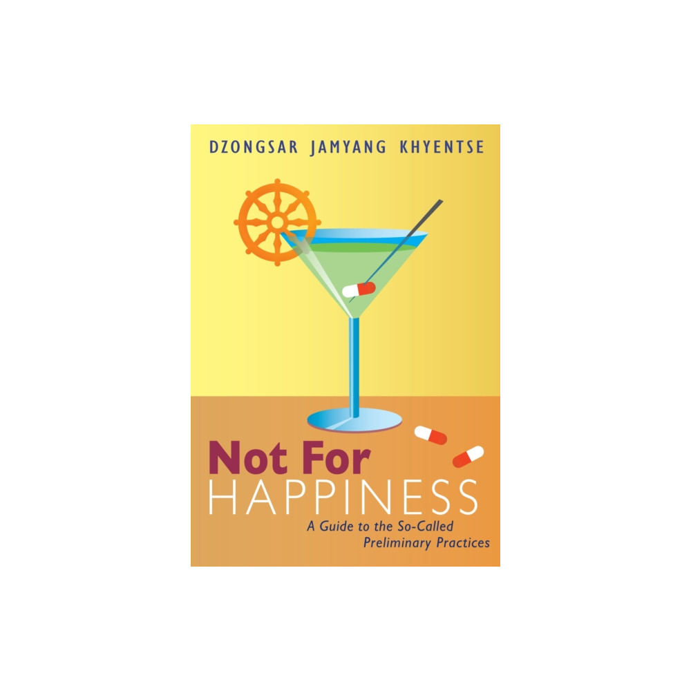 Produktbild för Not for Happiness (häftad, eng)