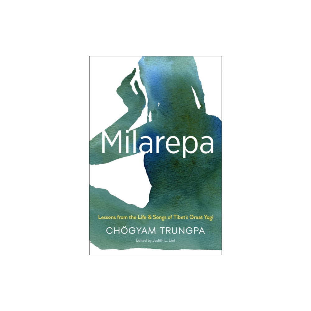 Produktbild för Milarepa (häftad, eng)