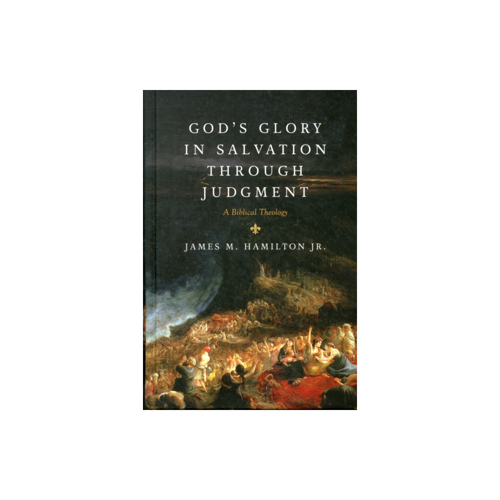 Produktbild för God's Glory in Salvation through Judgment (inbunden, eng)