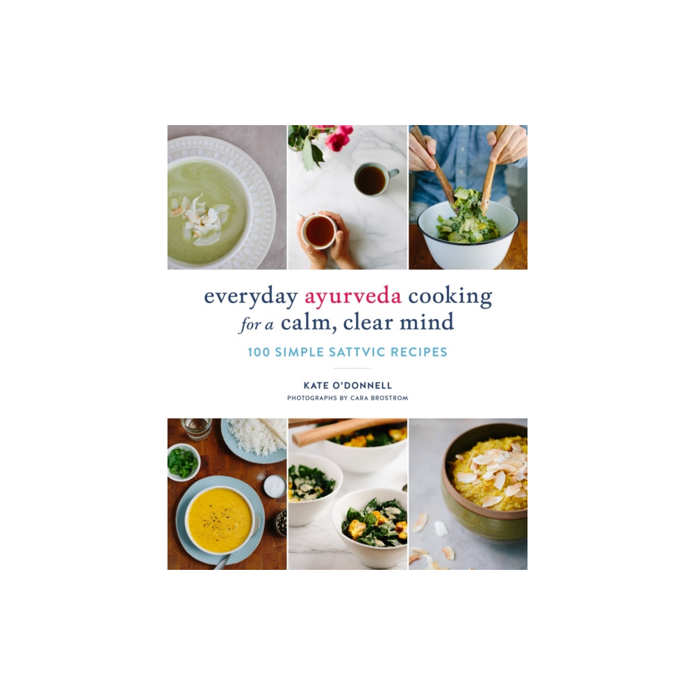 Produktbild för Everyday Ayurveda Cooking for a Calm, Clear Mind (häftad, eng)