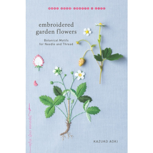 Shambhala Publications Inc Embroidered Garden Flowers (häftad, eng)