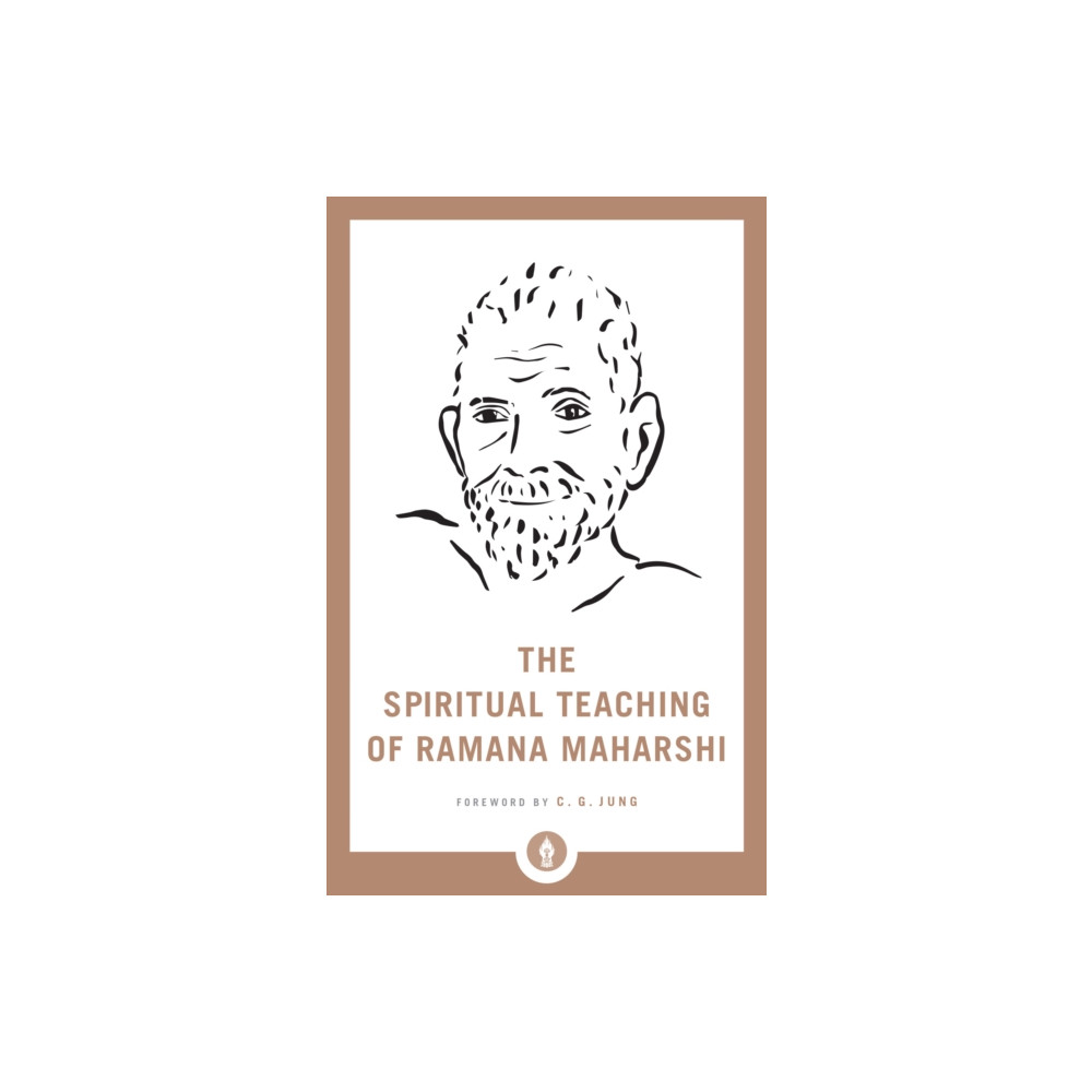 Produktbild för The Spiritual Teaching of Ramana Maharshi (häftad, eng)