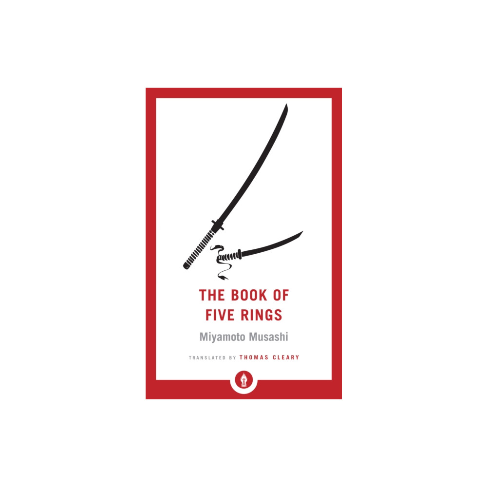 Produktbild för The Book of Five Rings (häftad, eng)