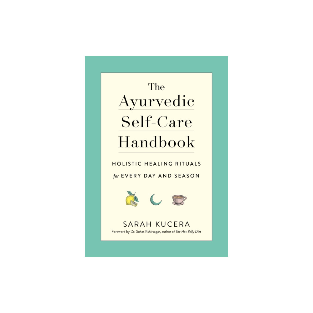 Produktbild för The Ayurvedic Self-Care Handbook (häftad, eng)