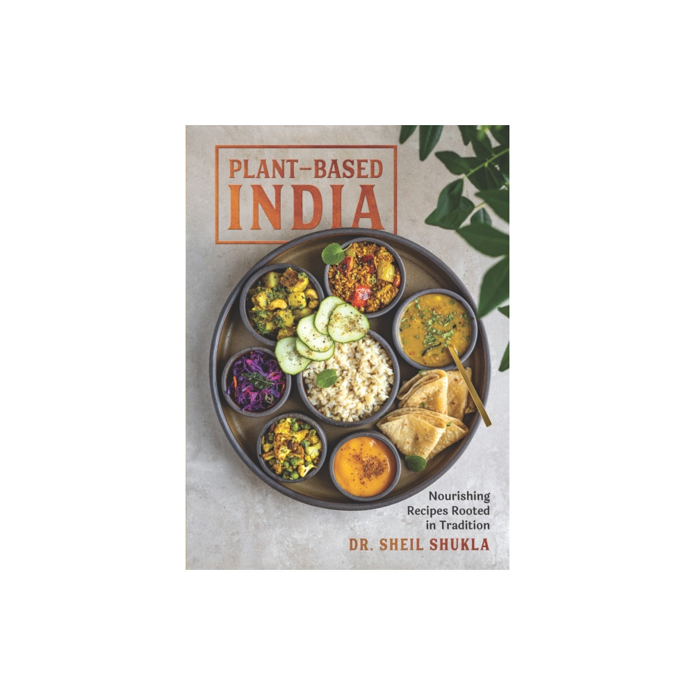 Produktbild för Plant-Based India (inbunden, eng)