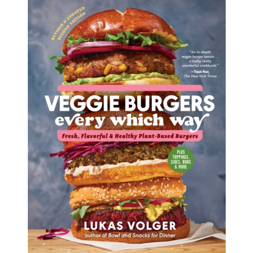 The  Experiment LLC Veggie Burgers Every Which Way (2nd Edn) (inbunden, eng)