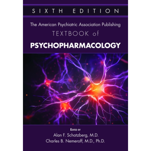 American Psychiatric Association Publishing The American Psychiatric Association Publishing Textbook of Psychopharmacology (inbunden, eng)