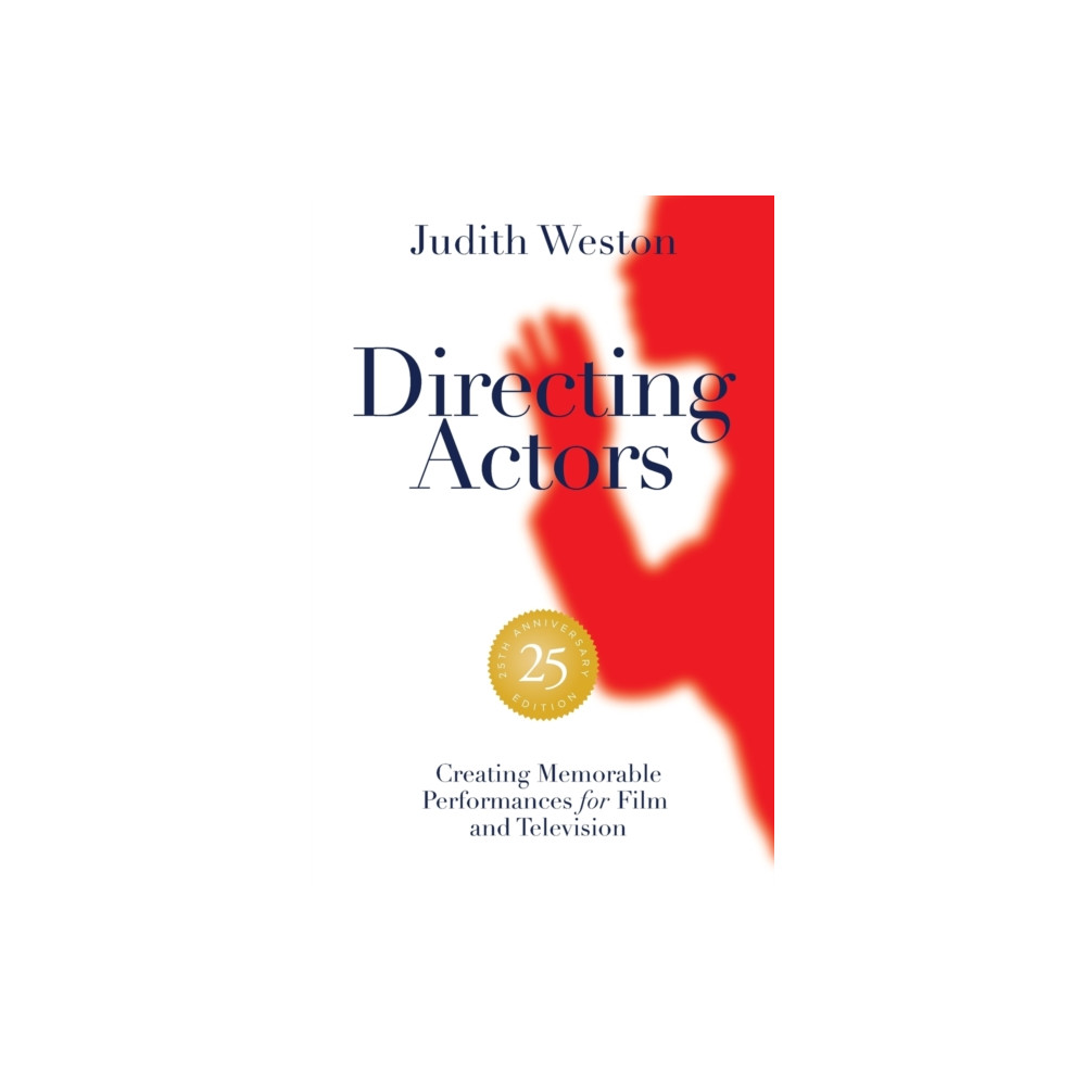 Produktbild för Directing Actors: 25th Anniversary Edition (häftad, eng)
