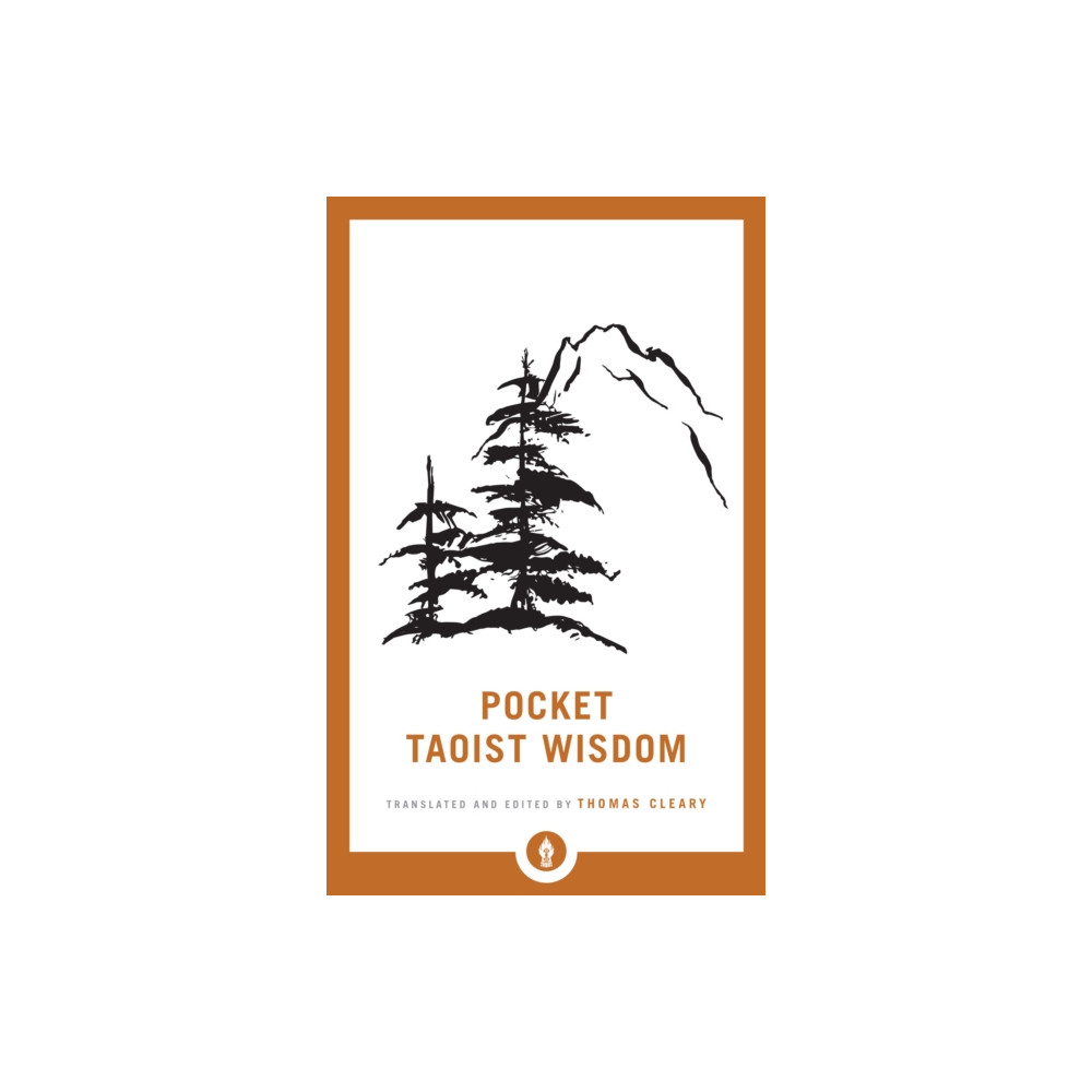 Produktbild för Pocket Taoist Wisdom (häftad, eng)