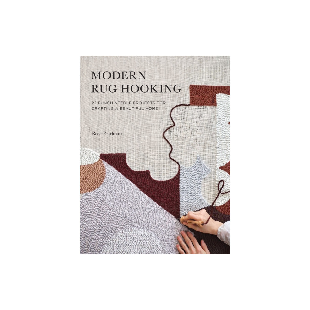 Produktbild för Modern Rug Hooking (häftad, eng)