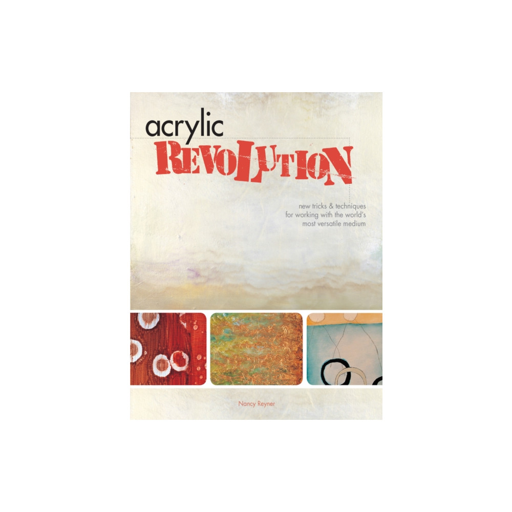 Produktbild för Acrylic Revolution (inbunden, eng)