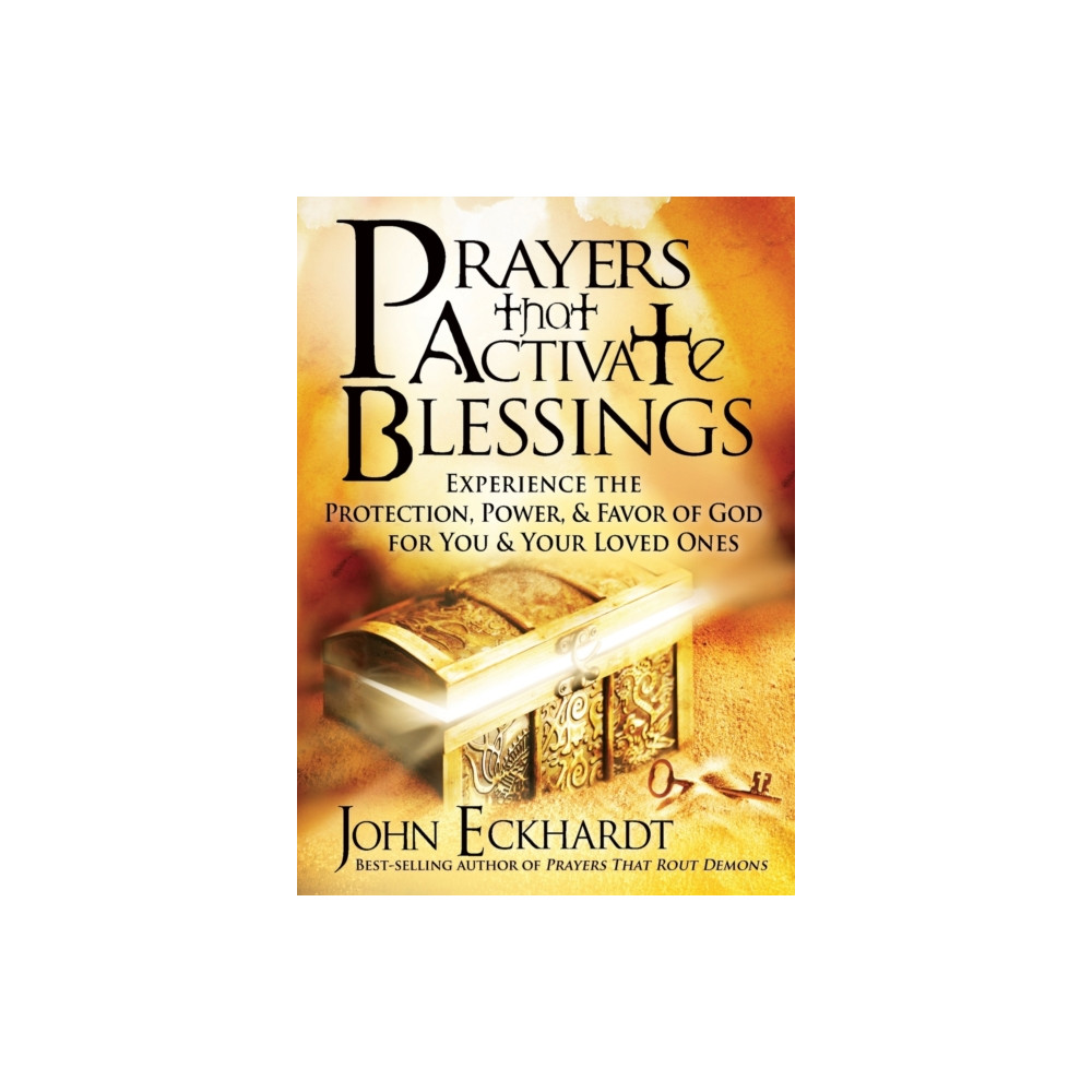 Produktbild för Prayers That Activate Blessings (häftad, eng)