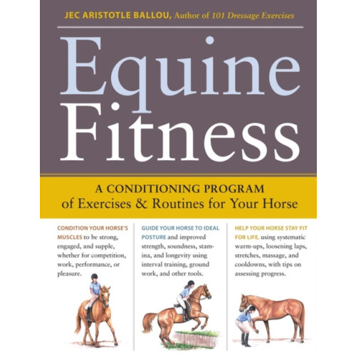 Workman Publishing Equine Fitness (häftad, eng)