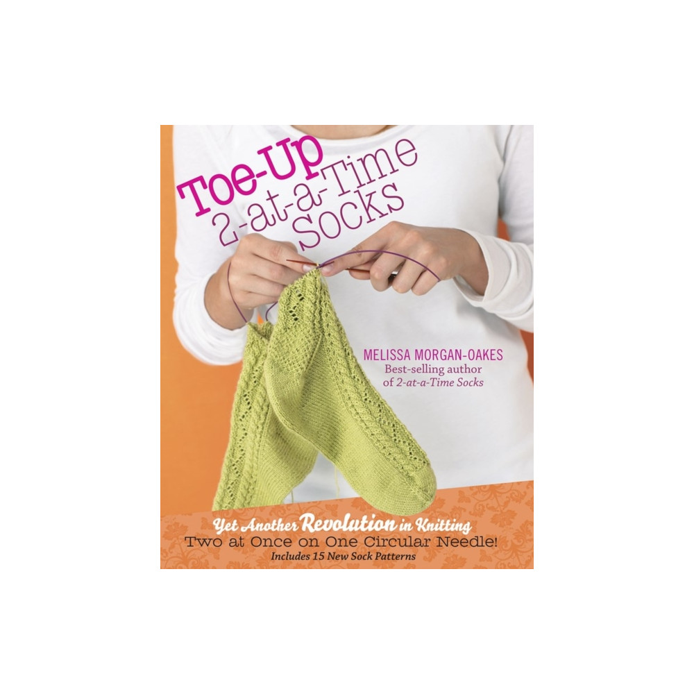 Produktbild för Toe-up 2-at-a-Time Socks (inbunden, eng)