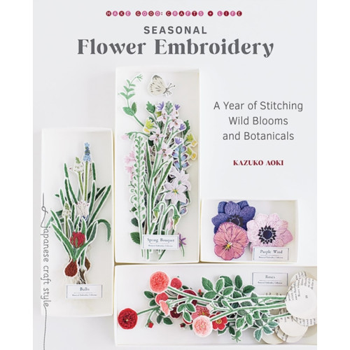 Shambhala Publications Inc Seasonal Flower Embroidery (häftad, eng)