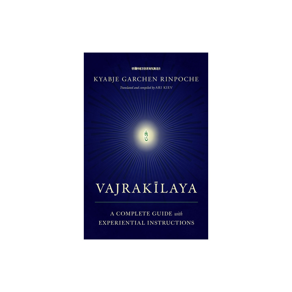 Produktbild för Vajrakilaya (häftad, eng)
