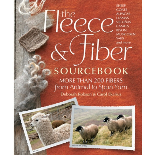 Workman Publishing The Fleece & Fiber Sourcebook (inbunden, eng)