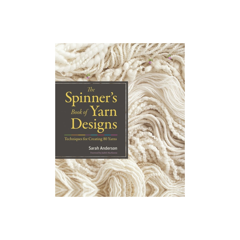 Produktbild för The Spinner's Book of Yarn Designs (inbunden, eng)