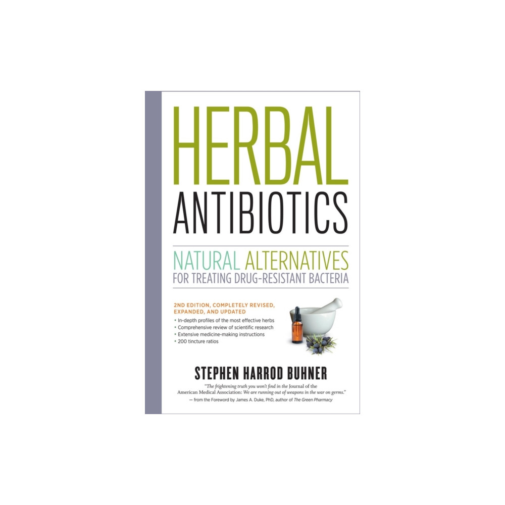 Produktbild för Herbal Antibiotics, 2nd Edition (häftad, eng)