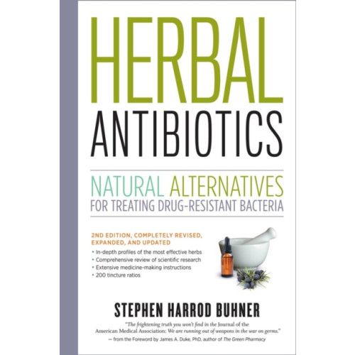 Workman Publishing Herbal Antibiotics, 2nd Edition (häftad, eng)