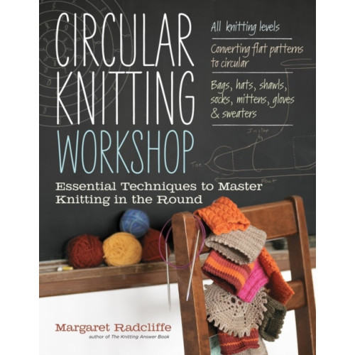 Workman Publishing Circular Knitting Workshop (häftad, eng)