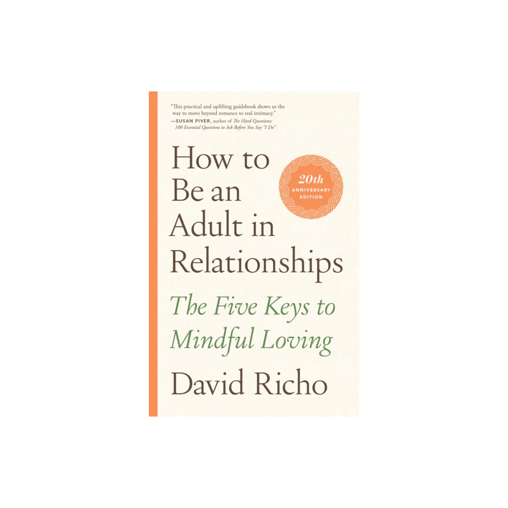 Produktbild för How to Be an Adult in Relationships (häftad, eng)