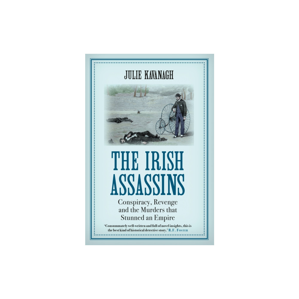 Produktbild för The Irish Assassins (häftad, eng)