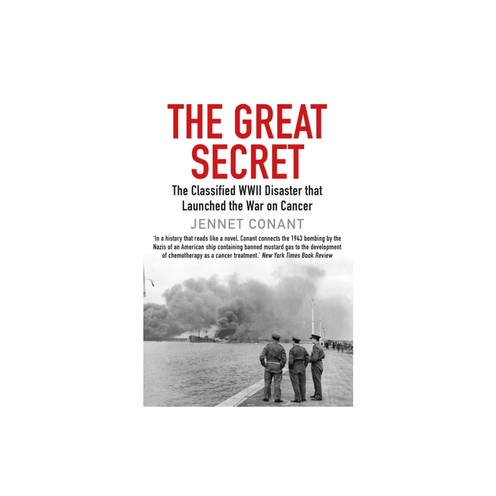 Produktbild för The Great Secret (häftad, eng)
