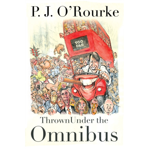 Atlantic Books Thrown Under the Omnibus (inbunden, eng)