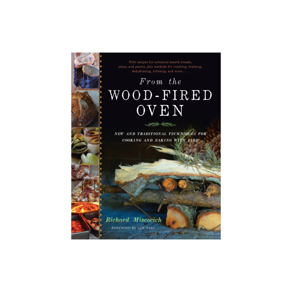 Produktbild för From the Wood-Fired Oven (inbunden, eng)