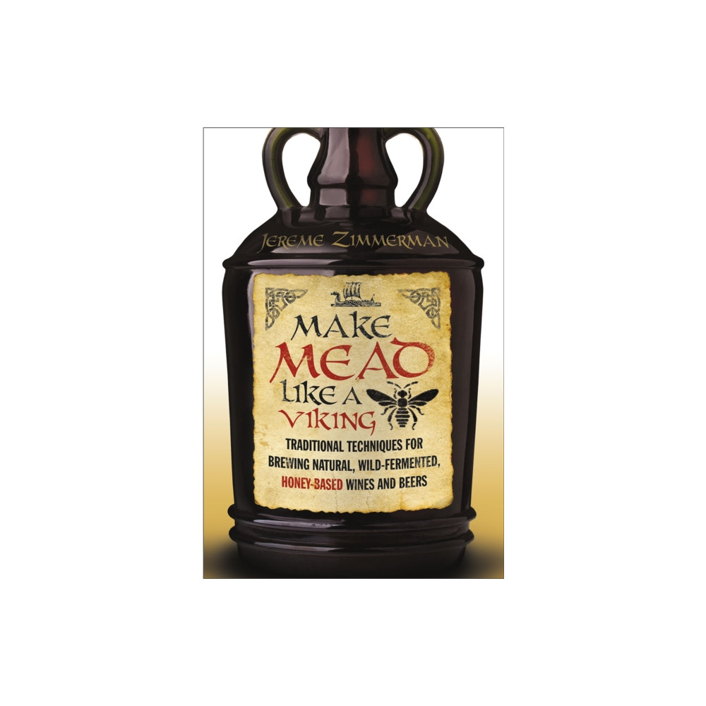 Produktbild för Make Mead Like a Viking (häftad, eng)