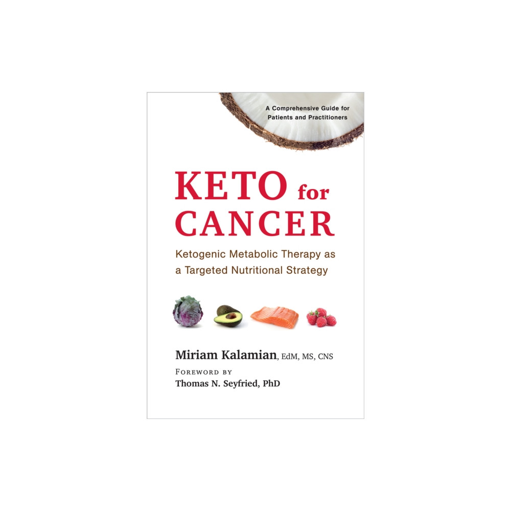 Produktbild för Keto for Cancer (häftad, eng)