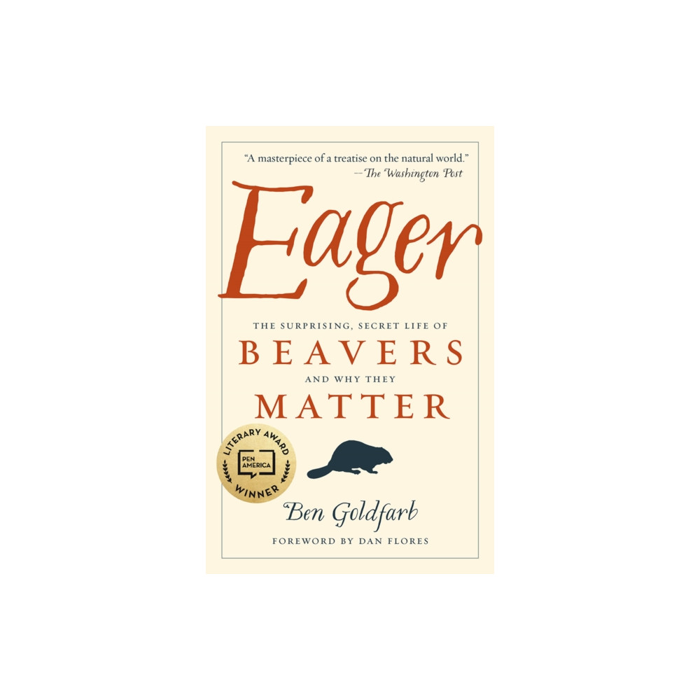 Produktbild för Eager (häftad, eng)