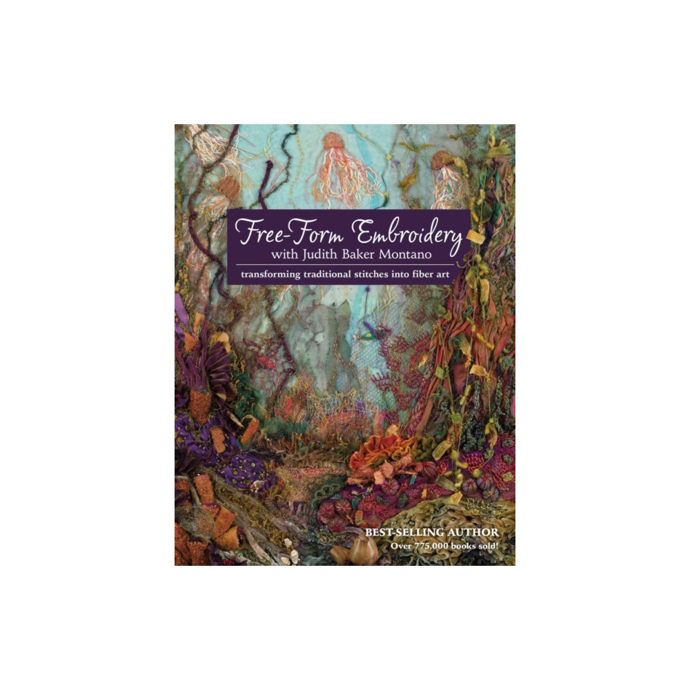 Produktbild för Free-Form Embroidery with Judith Baker Montano (häftad, eng)