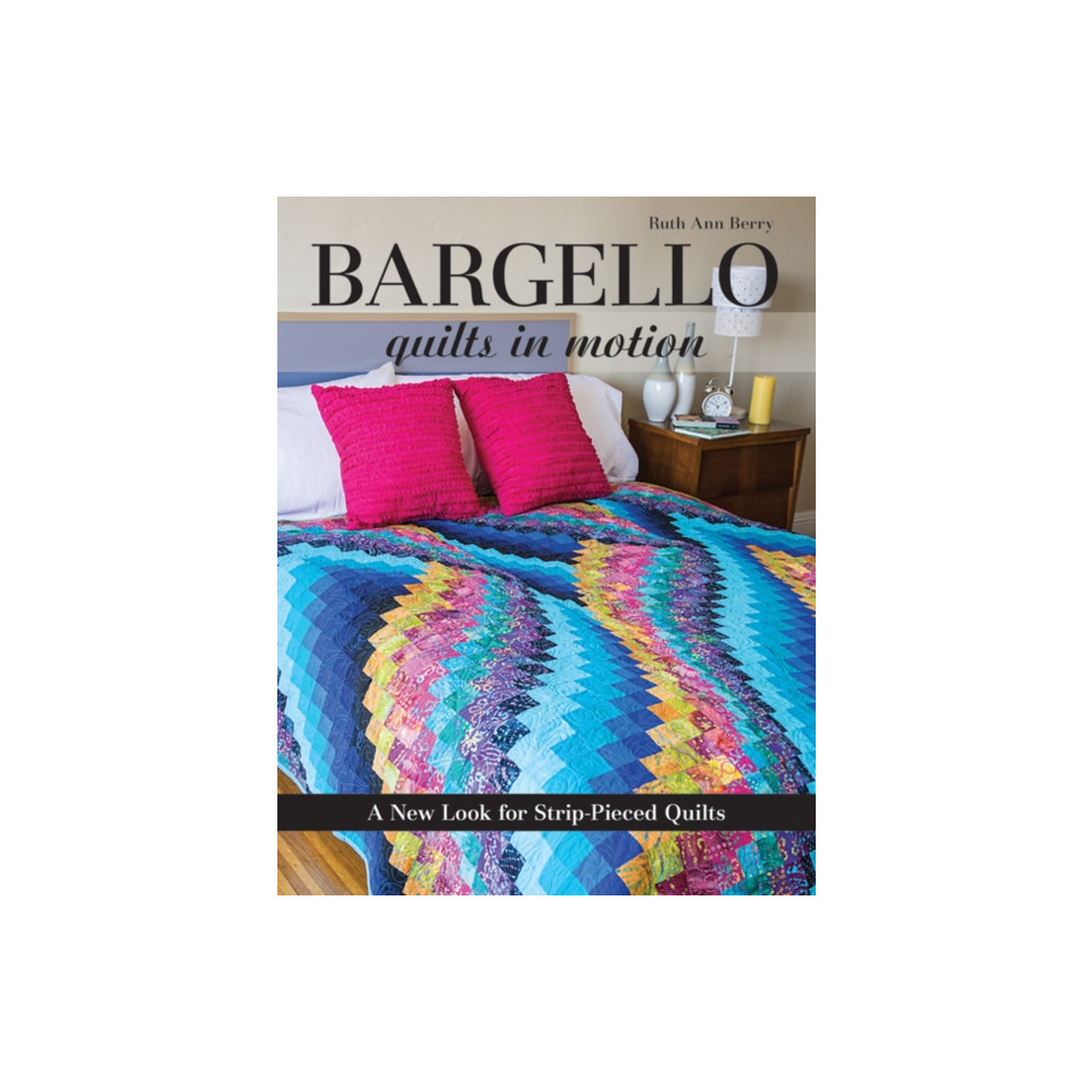 Produktbild för Bargello - Quilts in Motion (häftad, eng)