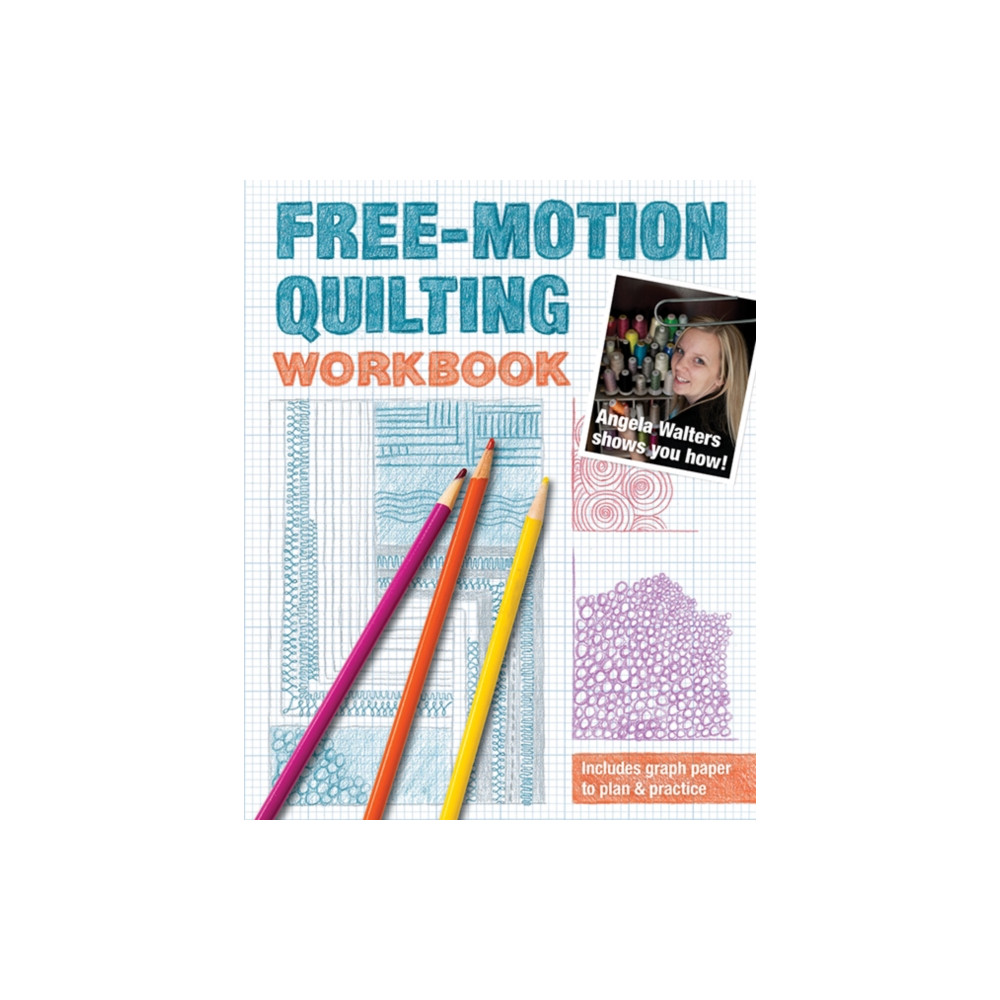 Produktbild för Free-Motion Quilting Workbook (häftad, eng)