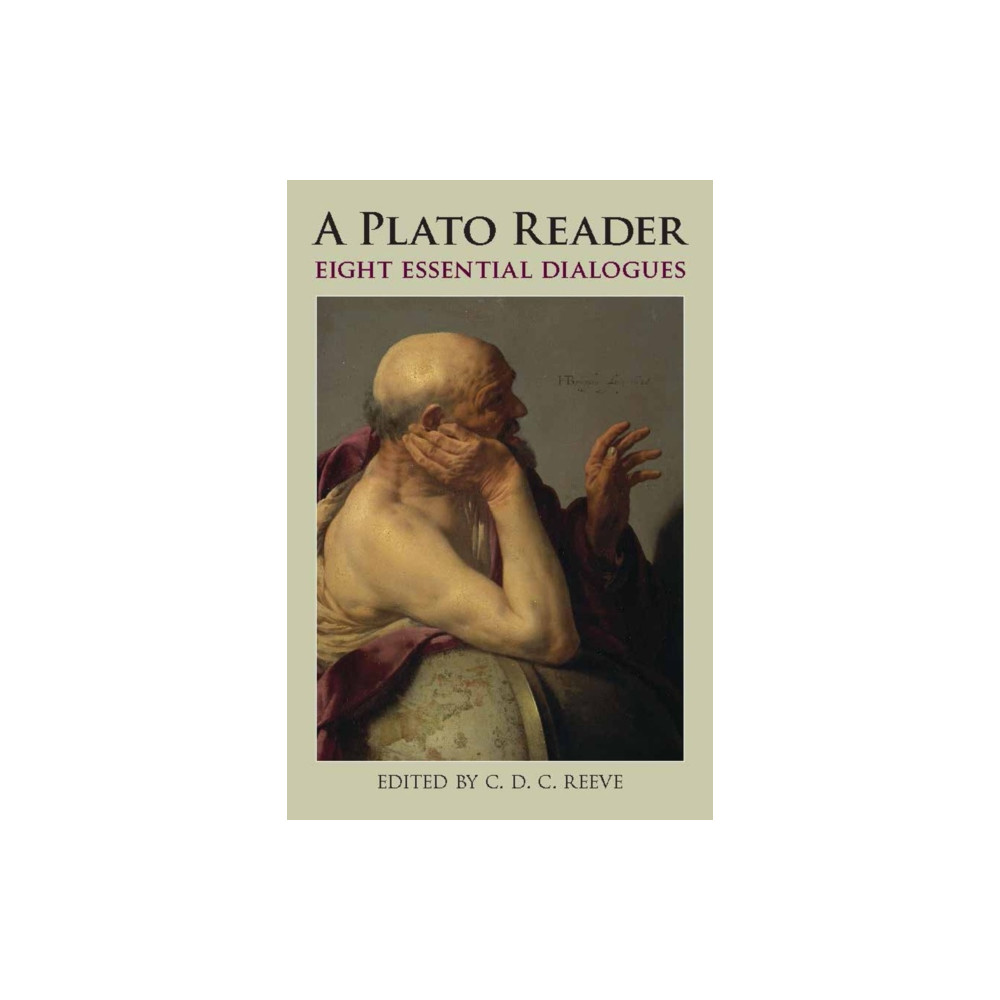 Produktbild för A Plato Reader (häftad, eng)